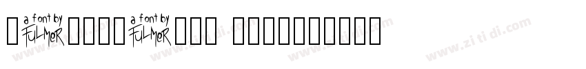 Calculator Digits字体转换
